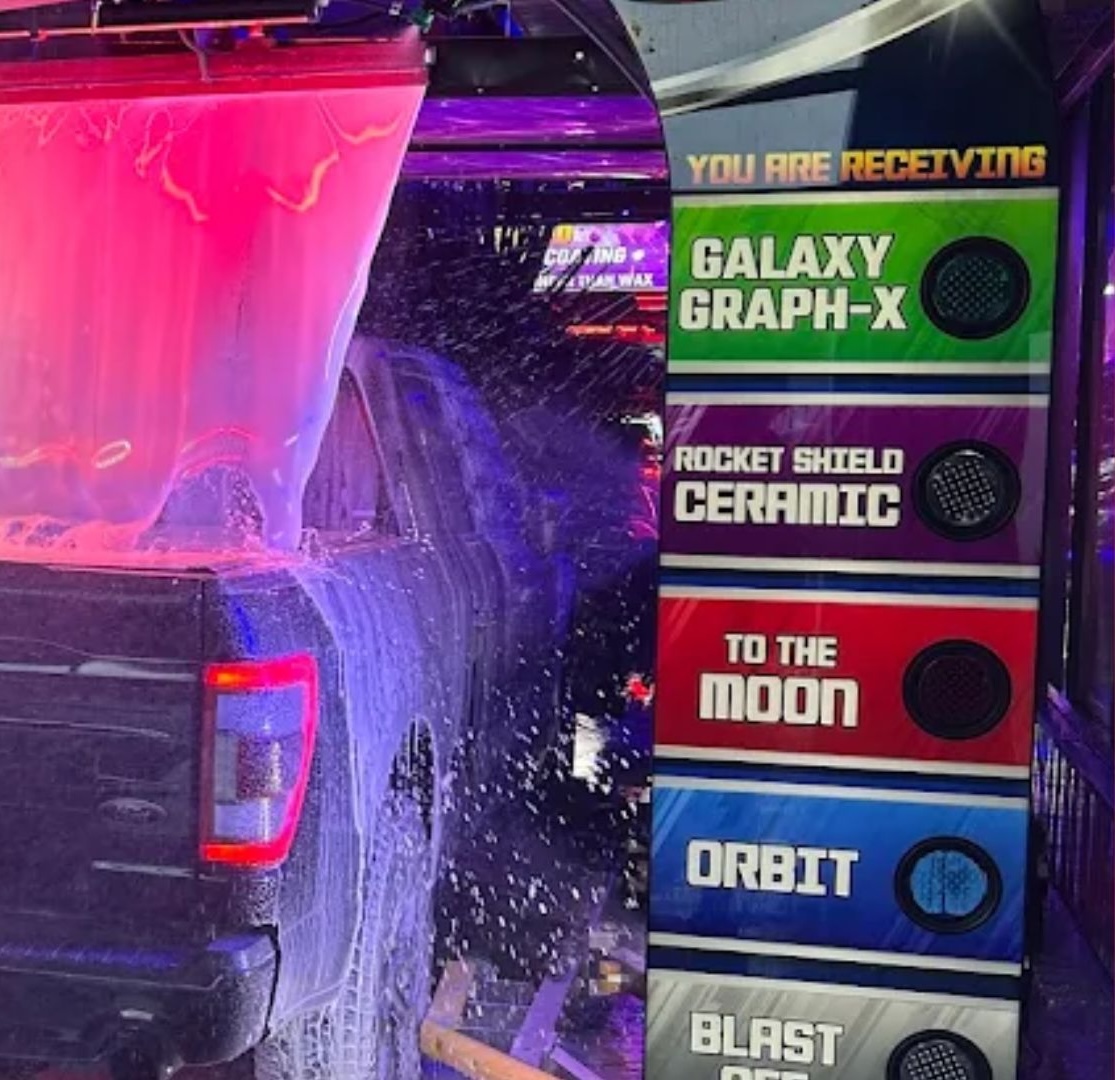 Rocket Wash community